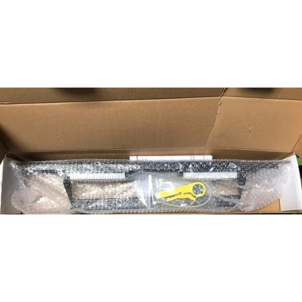 12 Port Cat6 Patch Panel Rackmount